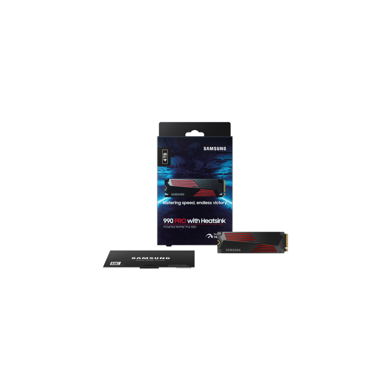 Samsung 990 Pro M.2 4 TB PCI Express 4.0 V-NAND TLC NVMe