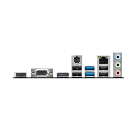 PLACA MSI PRO H610M-G,INTEL,1700,H610,2DDR5,96GB,VGA+HDMI+DP,4SATA3+1M.2,2USB2.0,2USB3.2,USB-C,1GBLAN,MATX