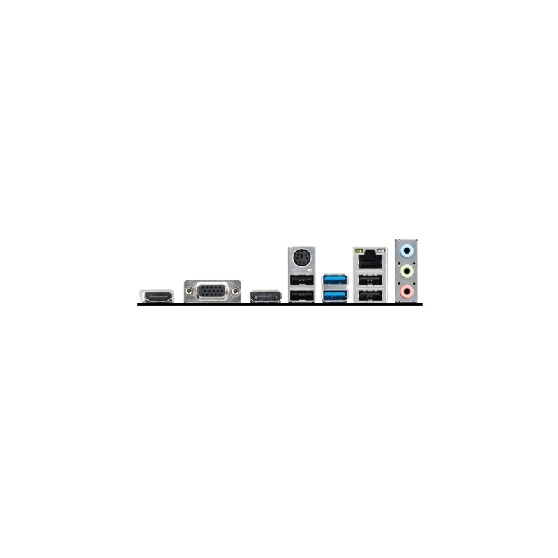 PLACA MSI PRO H610M-G,INTEL,1700,H610,2DDR5,96GB,VGA+HDMI+DP,4SATA3+1M.2,2USB2.0,2USB3.2,USB-C,1GBLAN,MATX