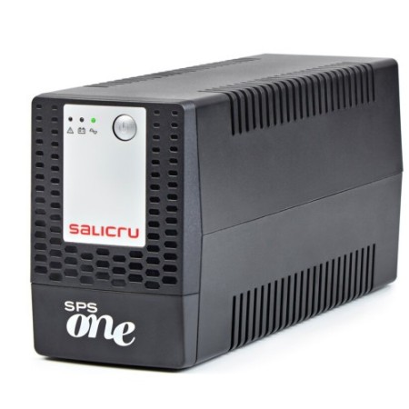 Salicru SPS 500 ONE BL sistema de alimentación ininterrumpida (UPS) Línea interactiva 0,5 kVA 240 W 2 salidas AC