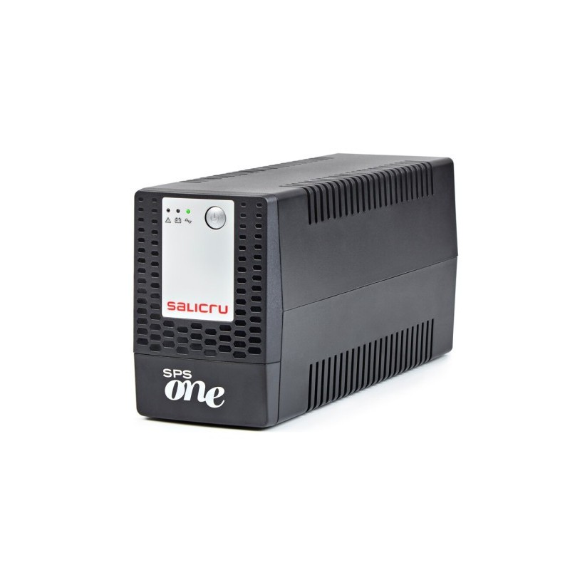 Salicru SPS 500 ONE BL sistema de alimentación ininterrumpida (UPS) Línea interactiva 0,5 kVA 240 W 2 salidas AC