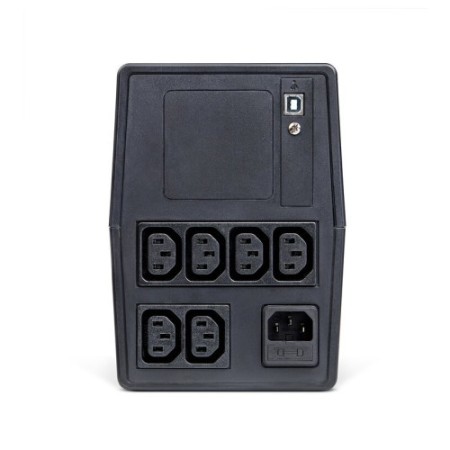 Salicru SPS 1100 ONE BL IEC INTERACTIVEACCS sistema de alimentación ininterrumpida (UPS) 1,1 kVA
