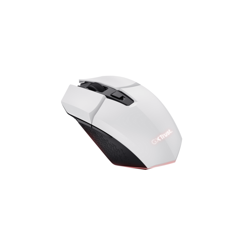 Trust GXT 110 FELOX ratón mano derecha RF inalámbrico Óptico 4800 DPI