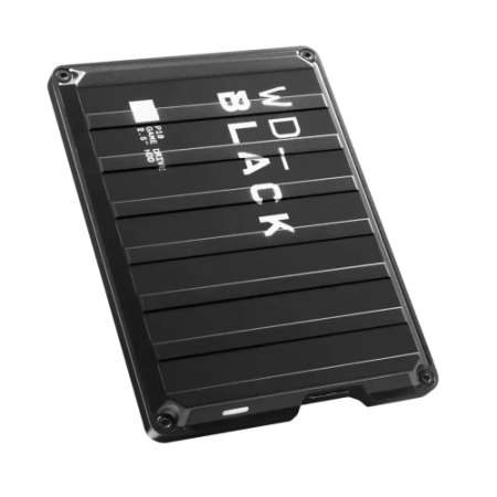 WD HD EXTERNO WD BLACK P10 GAME DRIVE 2TB 2.5 BLACK WORLDWIDE WDBA2W0020BBK-WES1