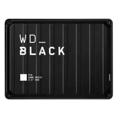 WD HD EXTERNO WD BLACK P10 GAME DRIVE 2TB 2.5 BLACK WORLDWIDE WDBA2W0020BBK-WES1