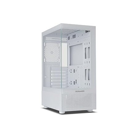NOX CAJA ATX HUMMER VISION. SEMITORRE COMPACTA. USB 3.0. BLANCA
