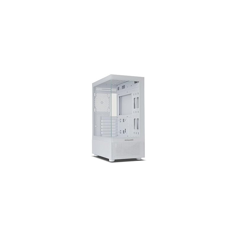 NOX CAJA ATX HUMMER VISION. SEMITORRE COMPACTA. USB 3.0. BLANCA