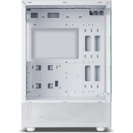 NOX CAJA ATX HUMMER VISION. SEMITORRE COMPACTA. USB 3.0. BLANCA