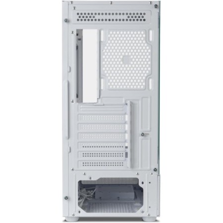 NOX CAJA ATX HUMMER VISION. SEMITORRE COMPACTA. USB 3.0. BLANCA