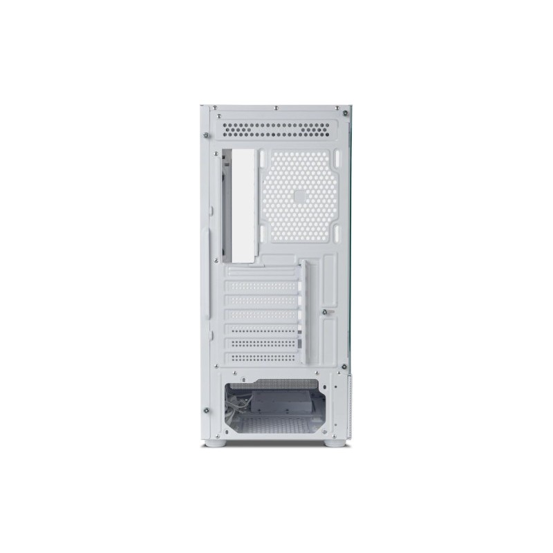 NOX CAJA ATX HUMMER VISION. SEMITORRE COMPACTA. USB 3.0. BLANCA