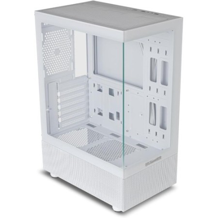NOX CAJA ATX HUMMER VISION. SEMITORRE COMPACTA. USB 3.0. BLANCA