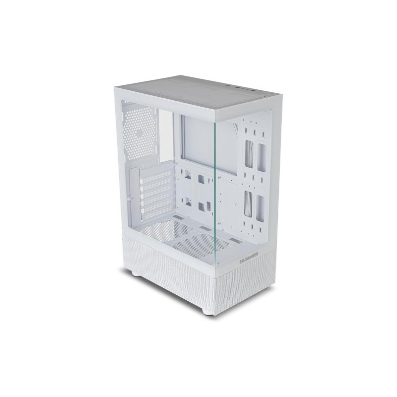 NOX CAJA ATX HUMMER VISION. SEMITORRE COMPACTA. USB 3.0. BLANCA