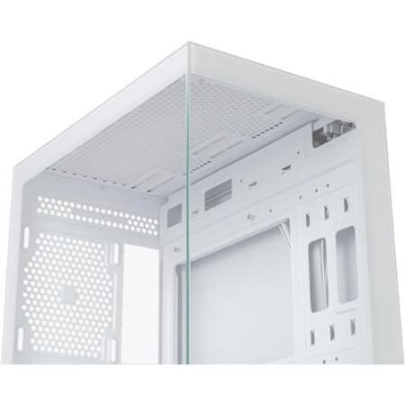 NOX CAJA ATX HUMMER VISION. SEMITORRE COMPACTA. USB 3.0. BLANCA