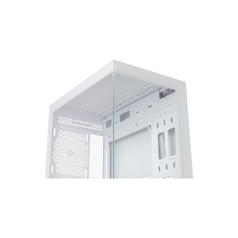 NOX CAJA ATX HUMMER VISION. SEMITORRE COMPACTA. USB 3.0. BLANCA