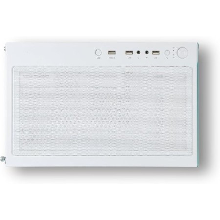 NOX CAJA ATX HUMMER VISION. SEMITORRE COMPACTA. USB 3.0. BLANCA