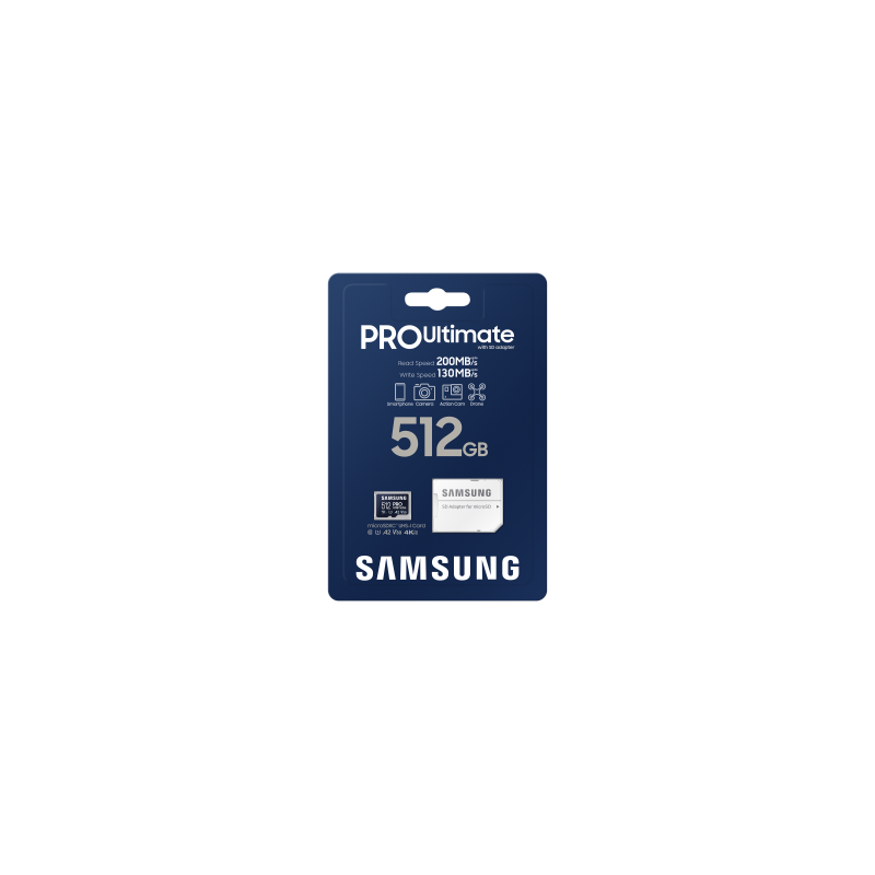Samsung MB-MY512S 512 GB MicroSDXC UHS-I