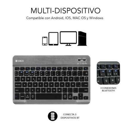 SUBBLIM KEYTAB PRO BT SAMSUNG TAB A9+ 11“