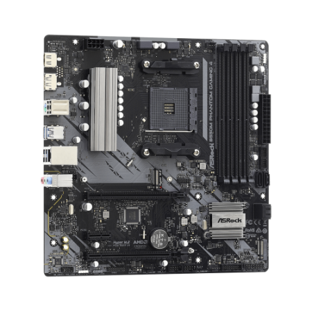 Asrock B550M Phantom Gaming 4 AMD B550 Zócalo AM4 micro ATX
