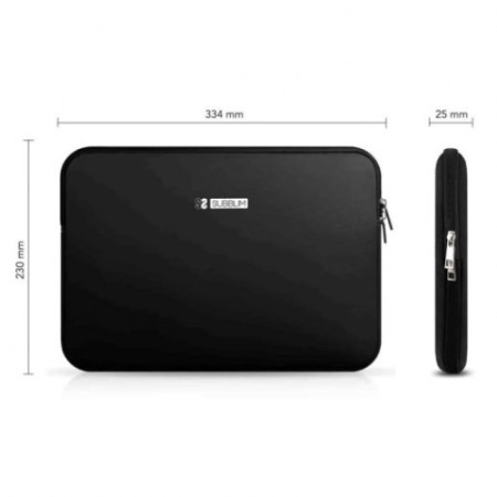 SUBBLIM BUSINESS LAPTOP SLEEVE NEOPRENE V2 11,6-12,5″BLACK
