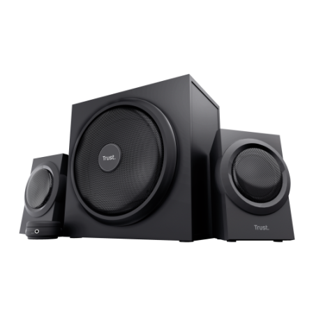 Trust Yuri conjunto de altavoces 60 W Universal Negro 2.1 canales De 1 vía 15 W
