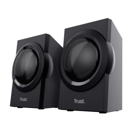 Trust Yuri conjunto de altavoces 60 W Universal Negro 2.1 canales De 1 vía 15 W