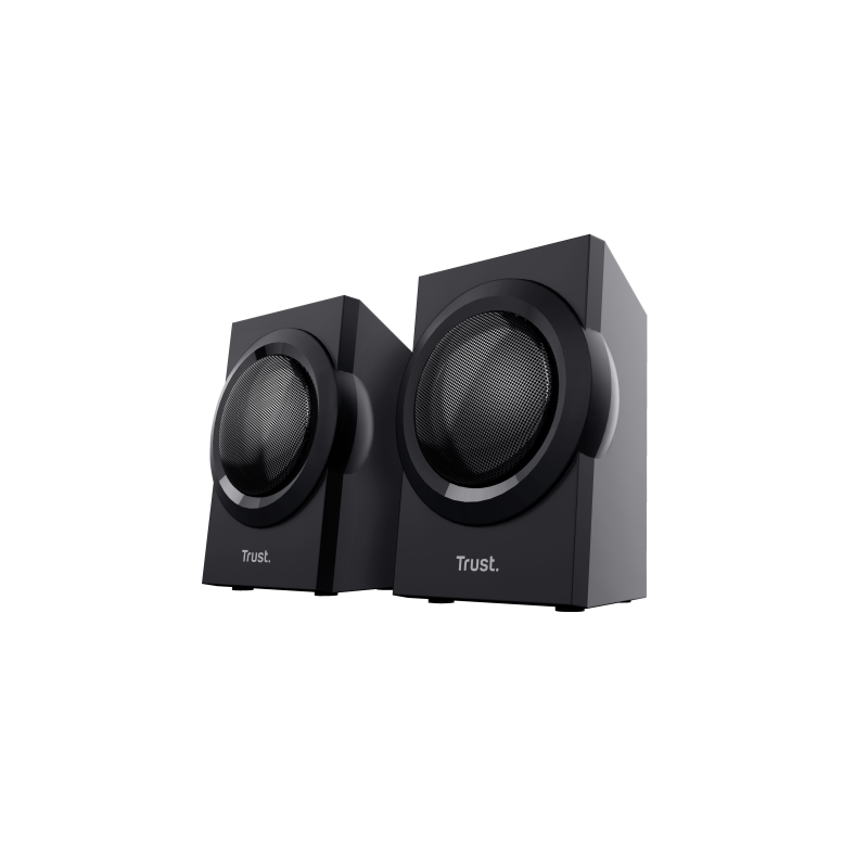 Trust Yuri conjunto de altavoces 60 W Universal Negro 2.1 canales De 1 vía 15 W
