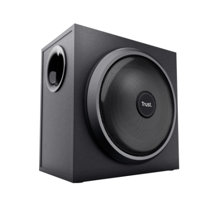 Trust Yuri conjunto de altavoces 60 W Universal Negro 2.1 canales De 1 vía 15 W