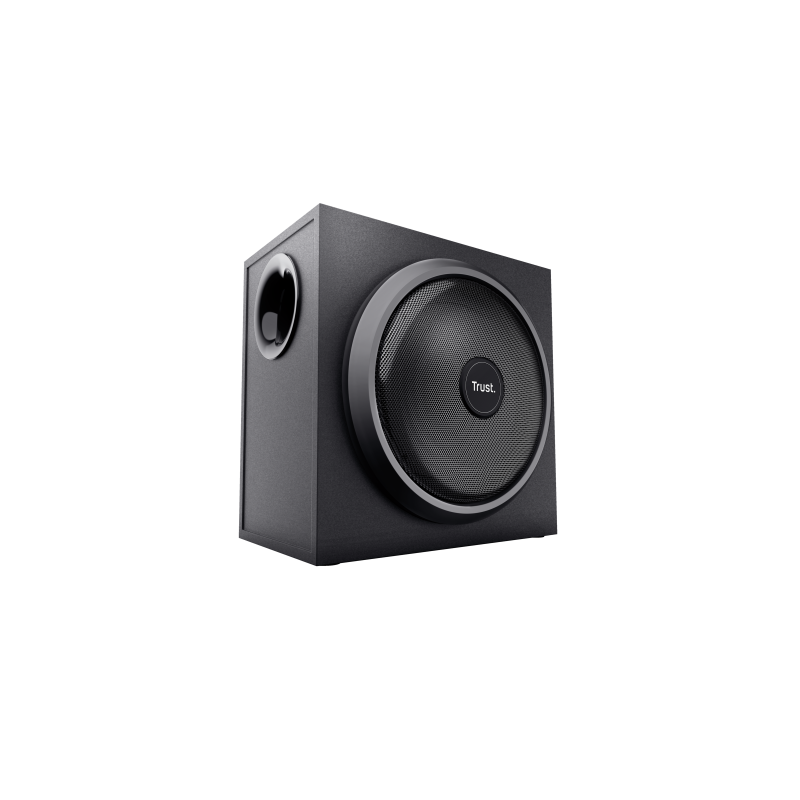 Trust Yuri conjunto de altavoces 60 W Universal Negro 2.1 canales De 1 vía 15 W