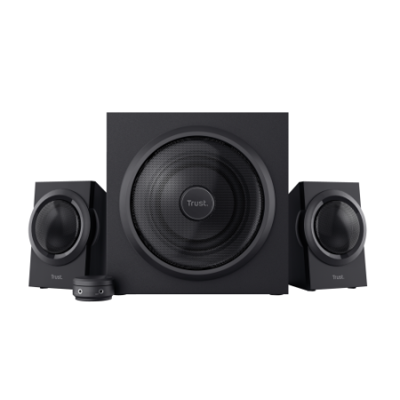 Trust Yuri conjunto de altavoces 60 W Universal Negro 2.1 canales De 1 vía 15 W