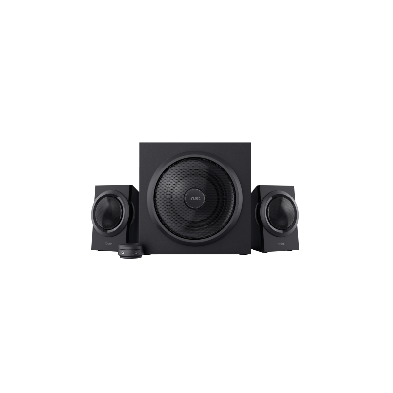 Trust Yuri conjunto de altavoces 60 W Universal Negro 2.1 canales De 1 vía 15 W