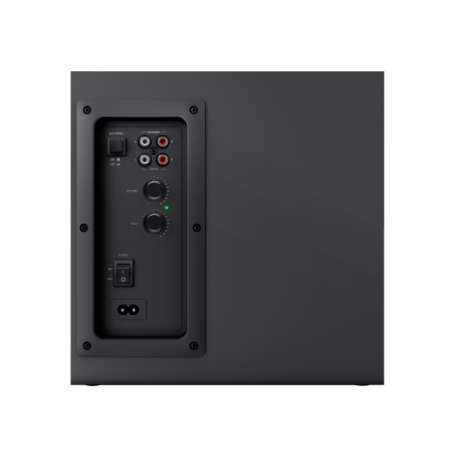 Trust Yuri conjunto de altavoces 60 W Universal Negro 2.1 canales De 1 vía 15 W