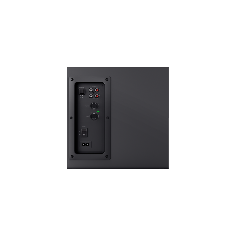 Trust Yuri conjunto de altavoces 60 W Universal Negro 2.1 canales De 1 vía 15 W