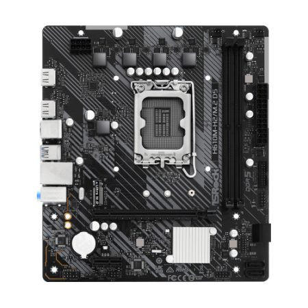 Asrock H610M-H2/M.2 D5 Intel H610 LGA 1700 micro ATX