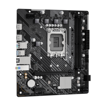 Asrock H610M-H2/M.2 D5 Intel H610 LGA 1700 micro ATX