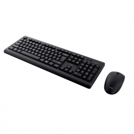 TRUST KIT TECLADO + RATON WIRELESS PRIMO ES (25433)