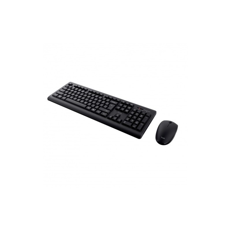 TRUST KIT TECLADO + RATON WIRELESS PRIMO ES (25433)
