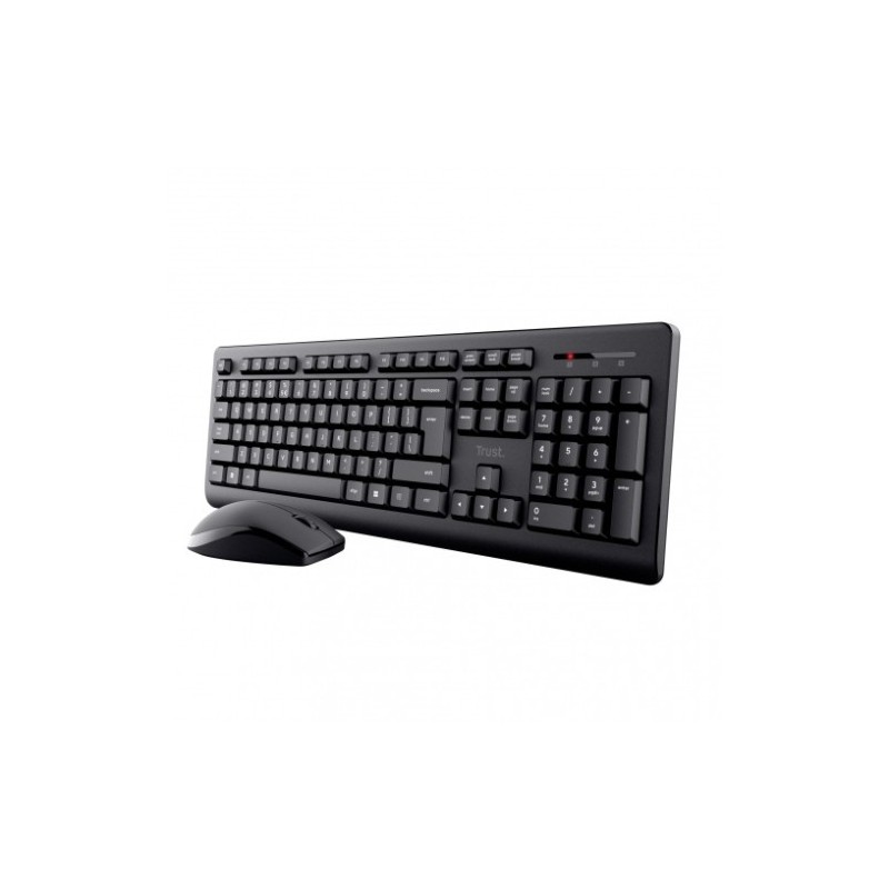 TRUST KIT TECLADO + RATON WIRELESS PRIMO ES (25433)