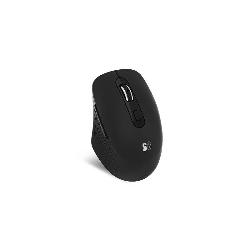 SUBBLIM Ratón CURVE ERGO DUAL MOUSE BATTERY BLACK