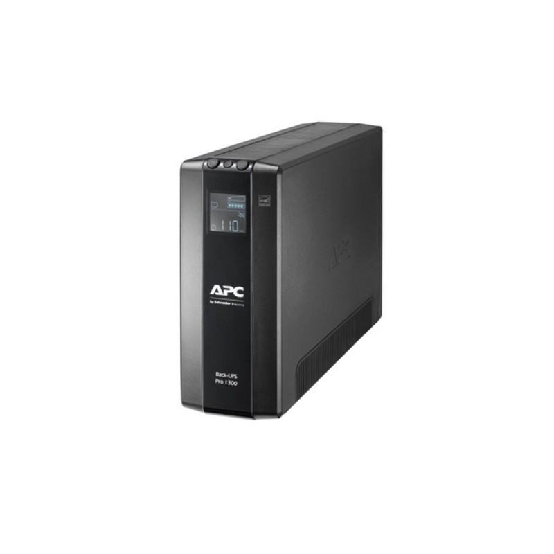 APC BR1300MI sistema de alimentación ininterrumpida (UPS) Línea interactiva 1,3 kVA 780 W 8 salidas AC