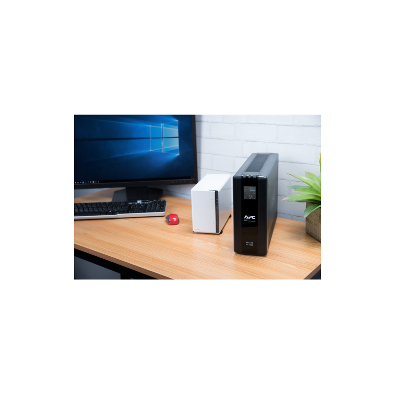 APC BR1300MI sistema de alimentación ininterrumpida (UPS) Línea interactiva 1,3 kVA 780 W 8 salidas AC