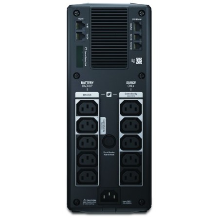 APC Back-UPS Pro sistema de alimentación ininterrumpida (UPS) Línea interactiva 1,5 kVA 865 W 10 salidas AC
