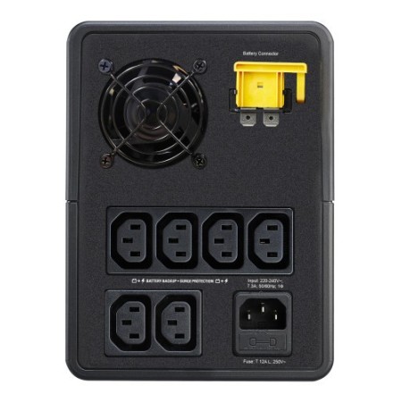 APC Easy UPS sistema de alimentación ininterrumpida (UPS) Línea interactiva 1,6 kVA 900 W 6 salidas AC