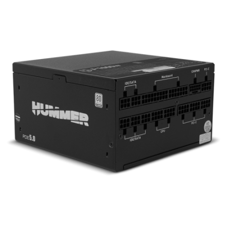 NOX Hummer P 1000W unidad de fuente de alimentación 24-pin ATX ATX Negro