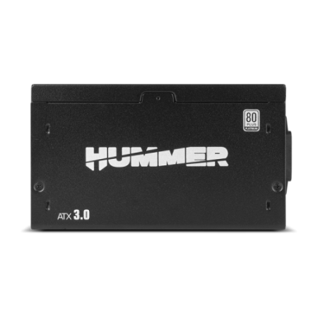 NOX Hummer P 1000W unidad de fuente de alimentación 24-pin ATX ATX Negro