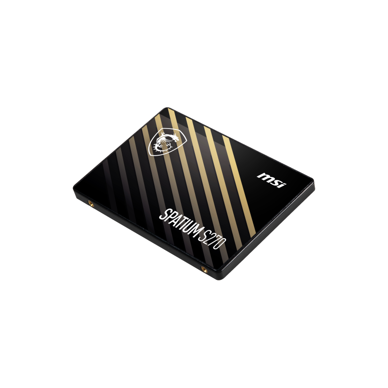 MSI SPATIUM S270 SATA 2.5 480GB unidad de estado sólido 2.5″ Serial ATA III 3D NAND