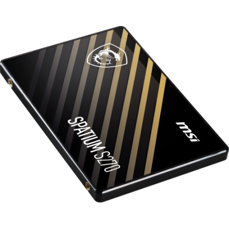 MSI SPATIUM S270 SATA 2.5 480GB unidad de estado sólido 2.5″ Serial ATA III 3D NAND