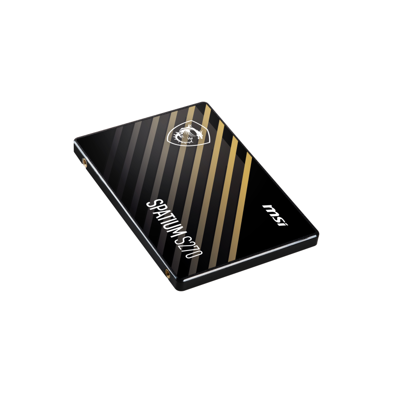 MSI SPATIUM S270 SATA 2.5 480GB unidad de estado sólido 2.5″ Serial ATA III 3D NAND