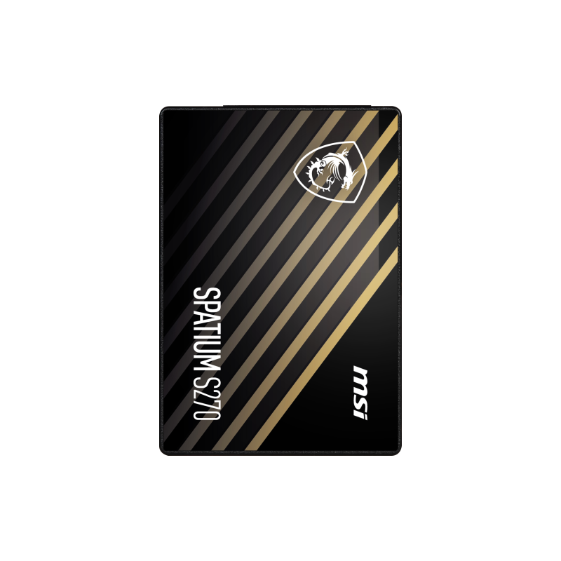 MSI SPATIUM S270 SATA 2.5 480GB unidad de estado sólido 2.5″ Serial ATA III 3D NAND
