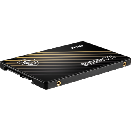 MSI SPATIUM S270 SATA 2.5 480GB unidad de estado sólido 2.5″ Serial ATA III 3D NAND