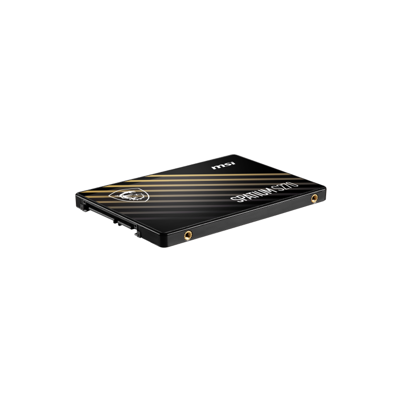 MSI SPATIUM S270 SATA 2.5 480GB unidad de estado sólido 2.5″ Serial ATA III 3D NAND